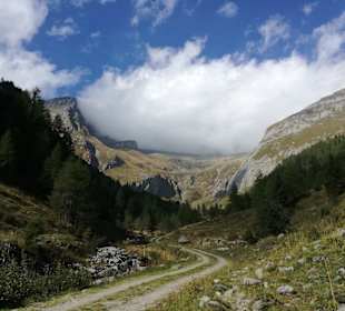 Wandern Meransen