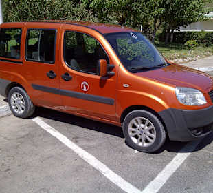 Fiat Doblo 7 seats