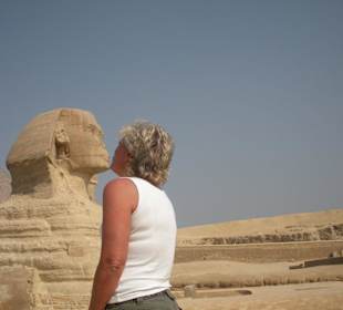 Sphinx-Kuss