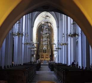 Eingangsbereich Augustinerkirche