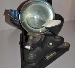 Sonnenmesser im Museum Barockscheune