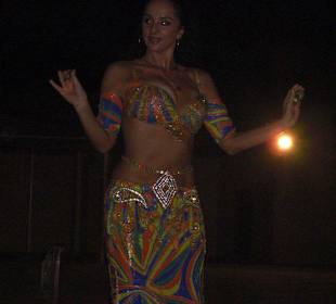 Die Bauchtänzerin