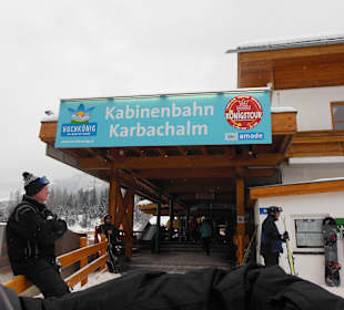 Talstation Kabinenbahn Karbachalm - Mühlbach
