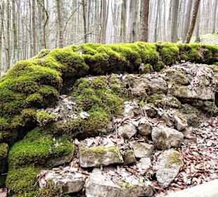 Höchste Stelle der Rinne