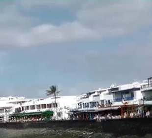 Strandpromenade Playa Blanca 
