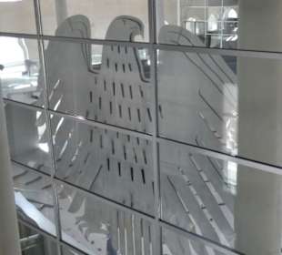 Blick in den Plenarsaal