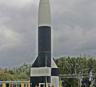 V4-Modell (HTM Peenemünde), Freianlage