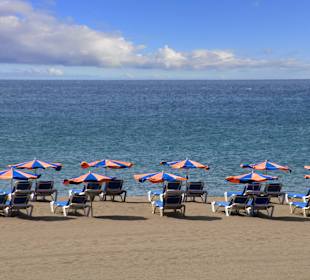 Playa Los Pocillos, frente a Hipotels La Geria.
