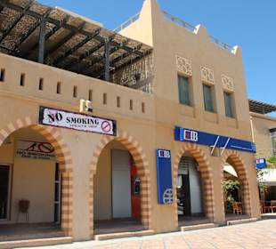 An der Marina von El Gouna