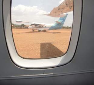 Heimflug nach Ukunda