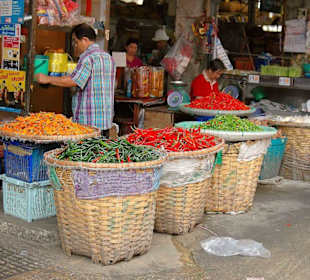 Lecker,lecker aber scharf und soooo bunt