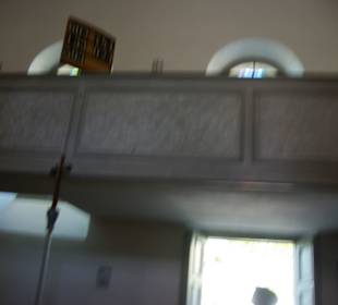 Sitzmöglichkeiten oben