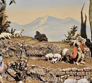 Jahreskrippe / Weihnachtskrippe