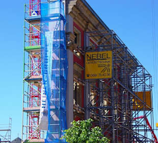 Alte Mauern bleiben bestehen