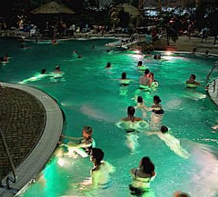 Lagune im Tropical Island