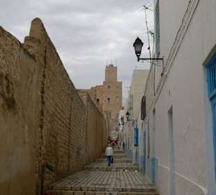 Medina typische Gasse