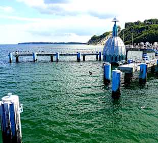 Mit der MS Adler Mönchgut von Usedom nach Rügen un