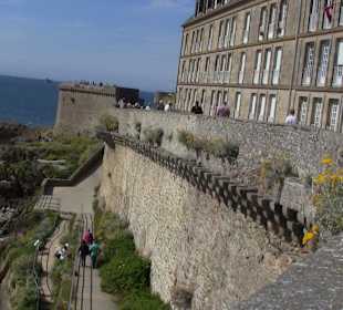 Steilküste St. Malo