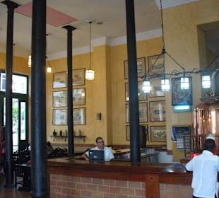 Brauerei mit Ausschank