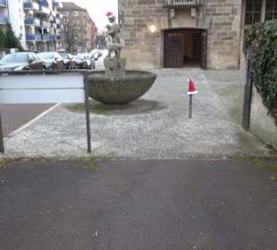 Der Gute Hirte Brunnen