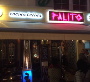 Restaurant Palito Eingang