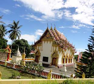 Ein Wat in Koh Phangan