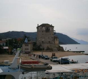 Burg Ouranopolis
