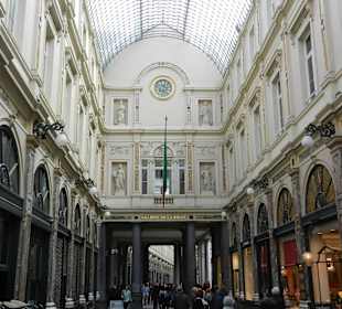 Brüssel - Galerie Royales St. Hubert - 4