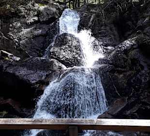 Rissloch Wasserfälle