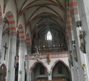 In der St. Andreas-Kirche