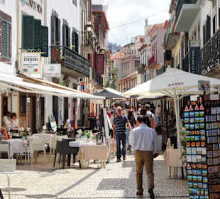 Impressionen aus der Altstadt von Funchal