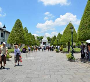 Wat Phra Keo und Königspalast / Grand Palace