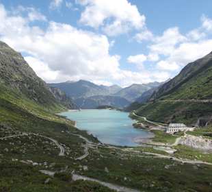 Der Vermunt-Stausee