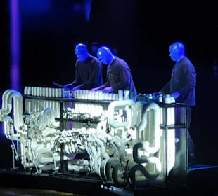 Blue Man Grup Las Vegas