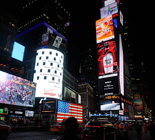 Times Square ca. 1km enfernt