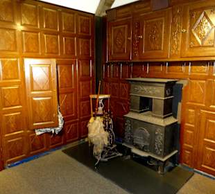 Bäuerliche Möbel in der Sonderausstellung