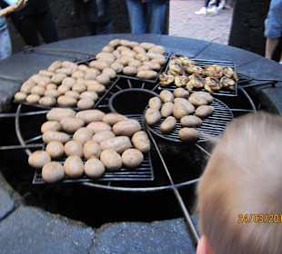 Erdwärmegrill im Restaurant 2.