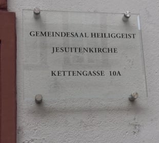 Gemeindesaal Heiliggeist