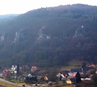 Ausblick auf Streitberg