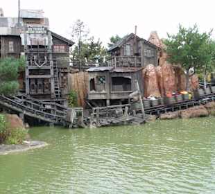 Big Thunder Mountain im Frontierland