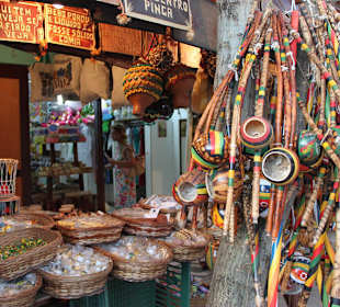 Stand in Praia do forte
