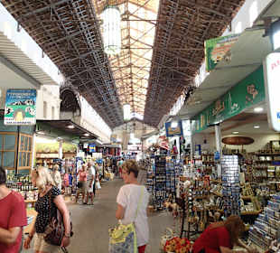 Markthalle in Chania