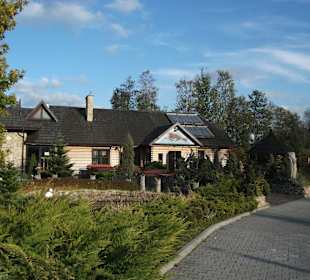 Teren wokół Gospody