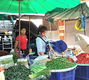 Warten auf Kundschaft