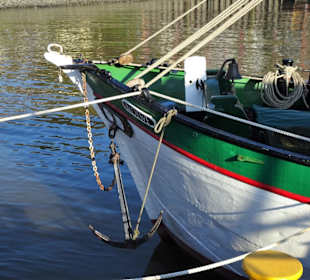 Impressionen aus dem Museumshafen Oevelgönne