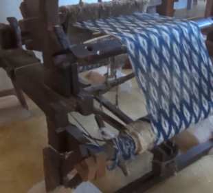 Erdgeschoss - Horizontaler Webstuhl