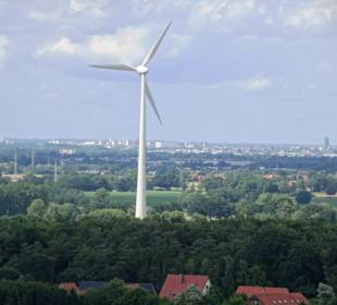 Aussicht vom Hohen Berg