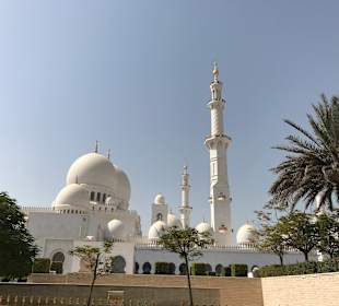 Scheich Zayed Grand Moschee
