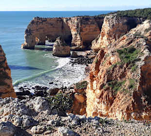 Klippenwandern Benagil