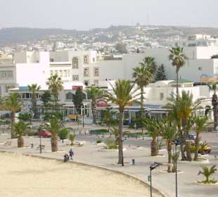 Ausblick auf Hammamet